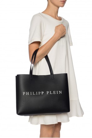 Shoulder bag with logo, zdjęcie 2 Shoulder bag with logo od Philipp Plein